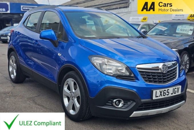 2025 Vauxhall Mokka