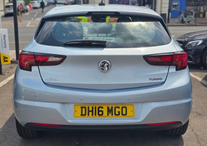 2025 Vauxhall Astra