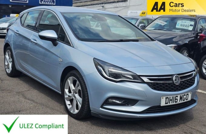 2025 Vauxhall Astra