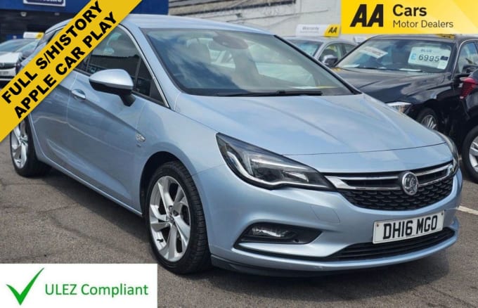 2025 Vauxhall Astra