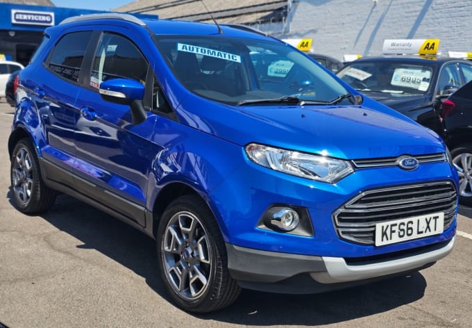 2025 Ford Ecosport