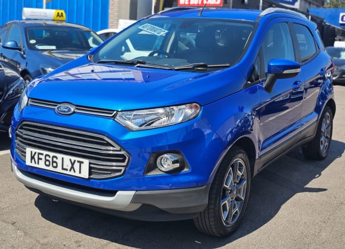 2025 Ford Ecosport