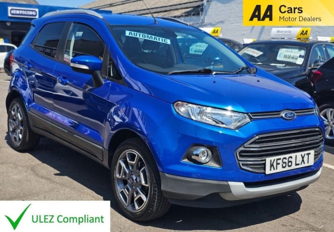 2025 Ford Ecosport