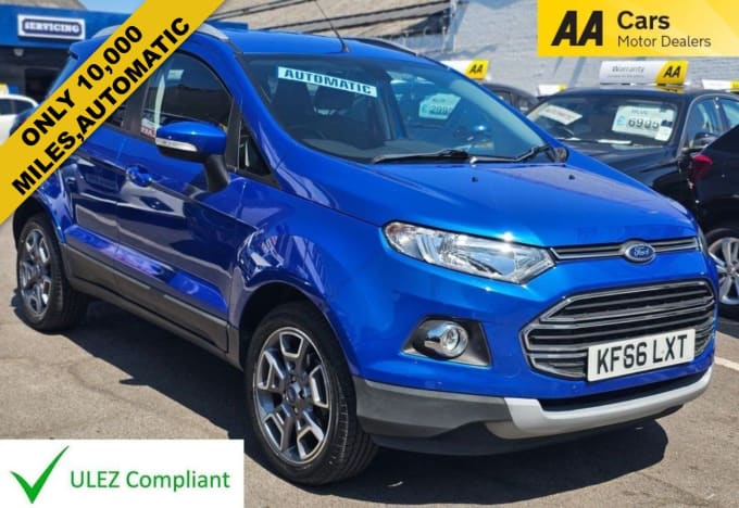 2025 Ford Ecosport