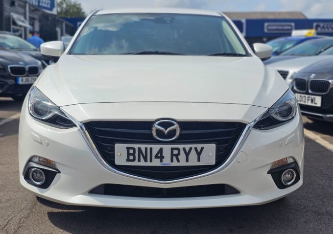 2025 Mazda Mazda3