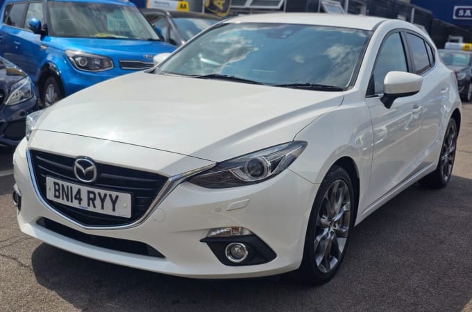 2025 Mazda Mazda3