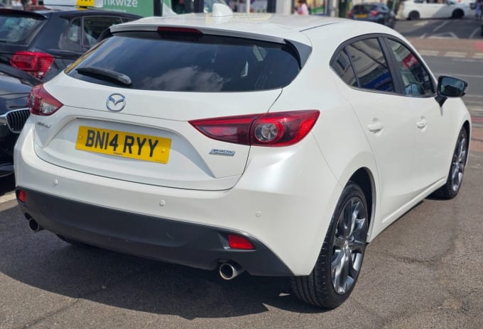 2025 Mazda Mazda3