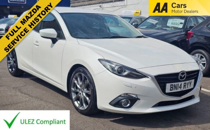 2025 Mazda Mazda3
