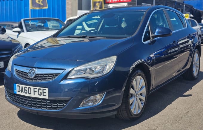 2025 Vauxhall Astra