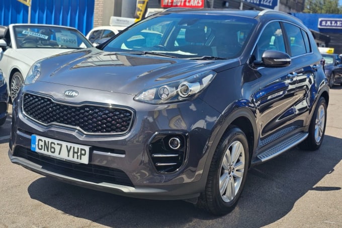 2025 Kia Sportage