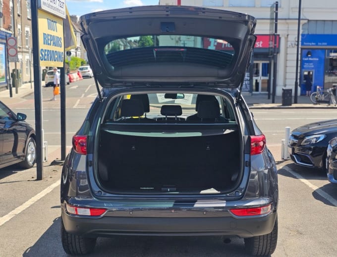 2025 Kia Sportage