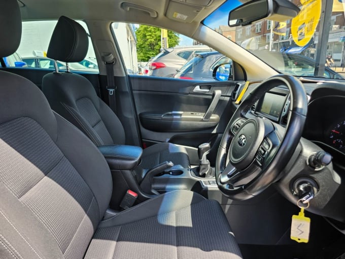 2025 Kia Sportage