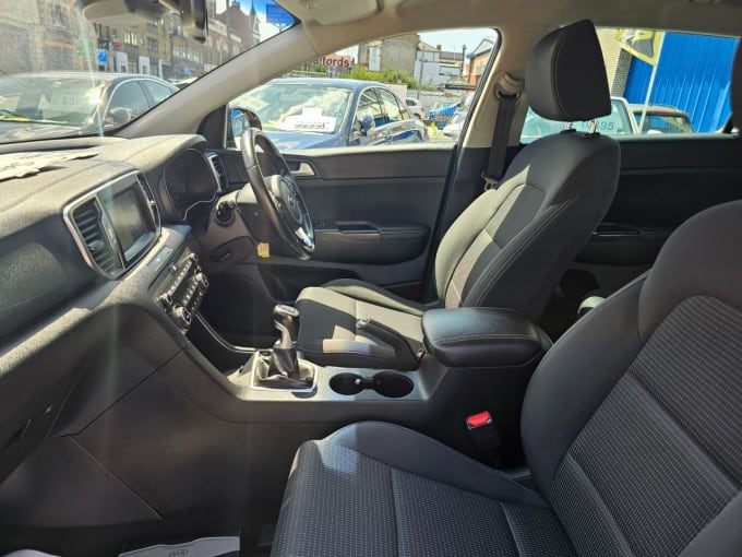 2025 Kia Sportage