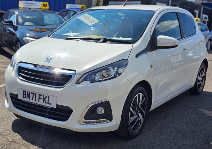2025 Peugeot 108