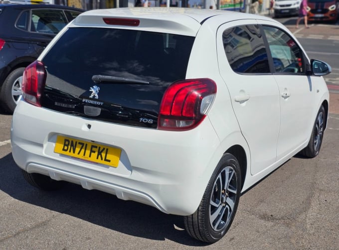 2025 Peugeot 108
