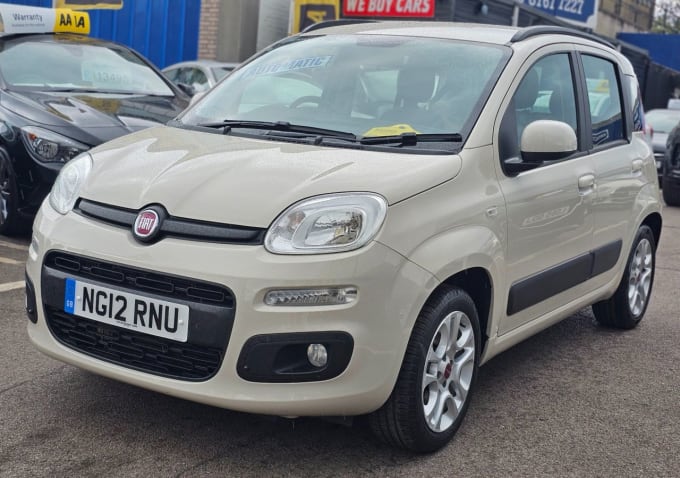 2025 Fiat Panda