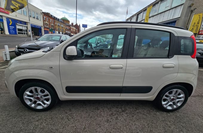 2025 Fiat Panda