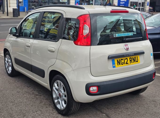 2025 Fiat Panda