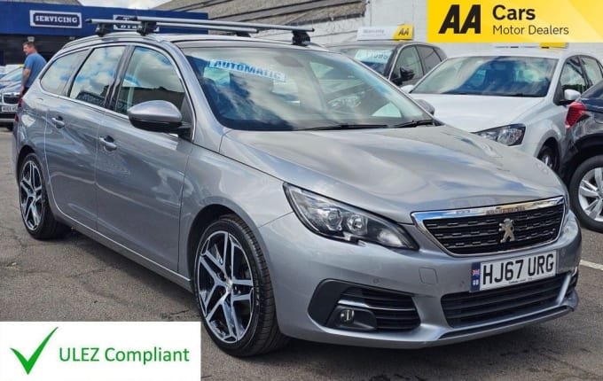 2025 Peugeot 308 Sw