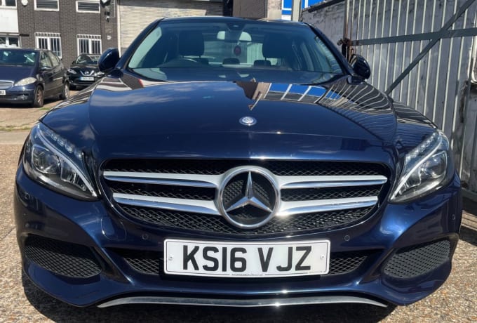 2025 Mercedes-benz C-class