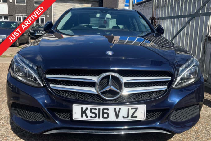 2025 Mercedes-benz C-class