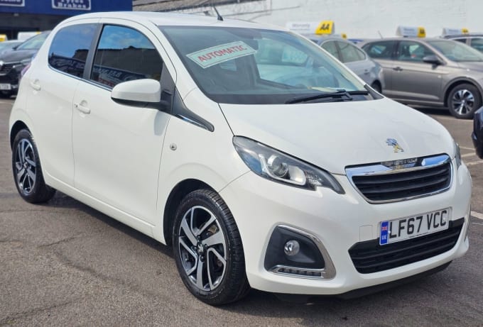 2025 Peugeot 108