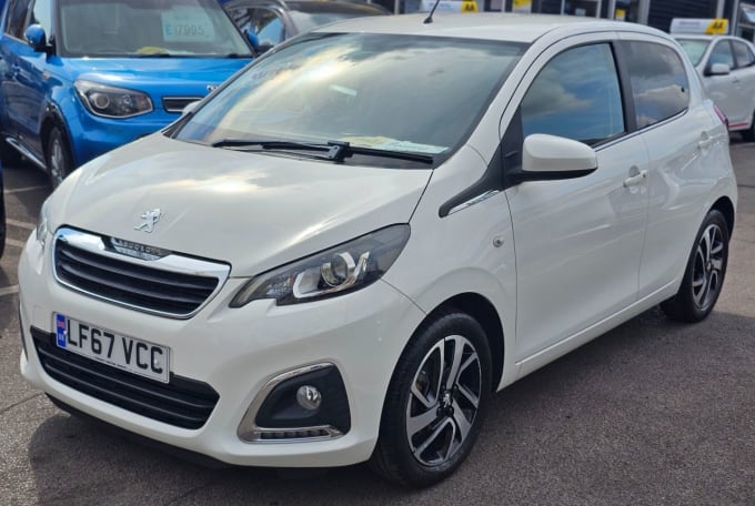 2025 Peugeot 108