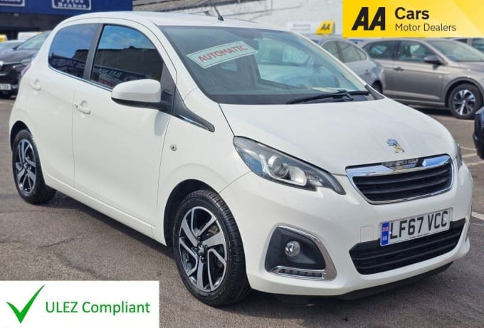 2025 Peugeot 108