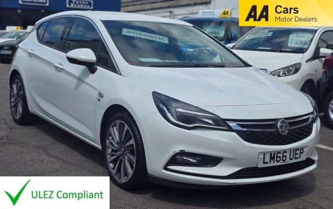 2025 Vauxhall Astra