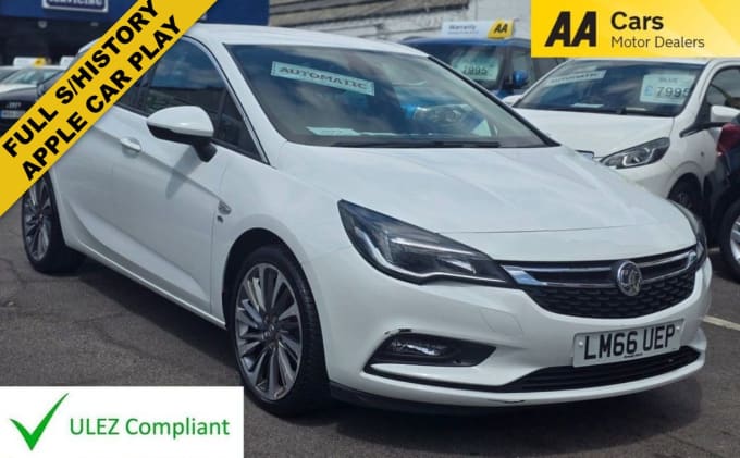 2025 Vauxhall Astra