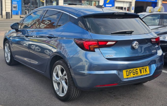 2025 Vauxhall Astra