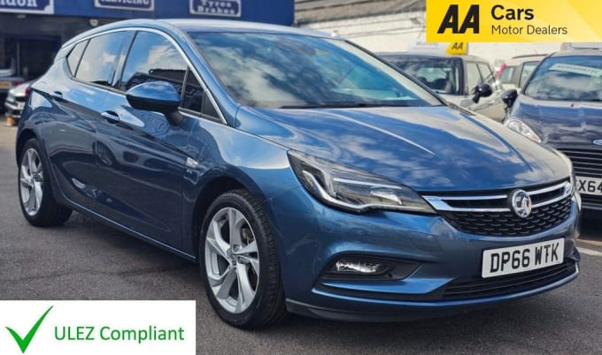2025 Vauxhall Astra