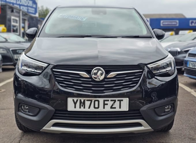 2025 Vauxhall Crossland X