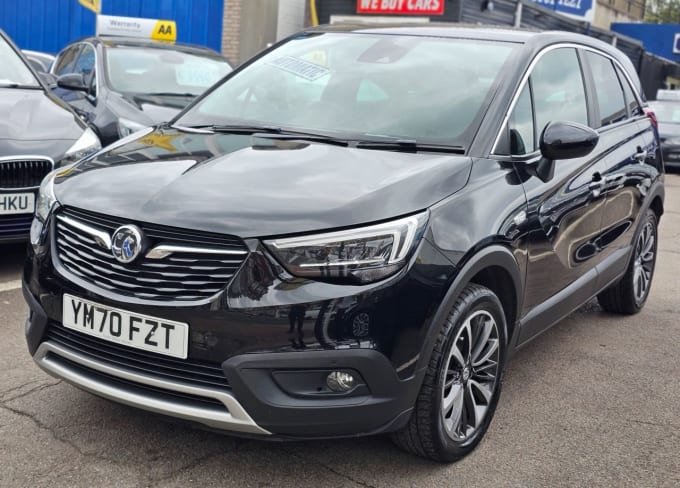 2025 Vauxhall Crossland X