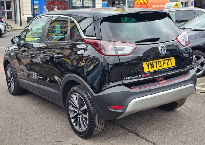 2025 Vauxhall Crossland X