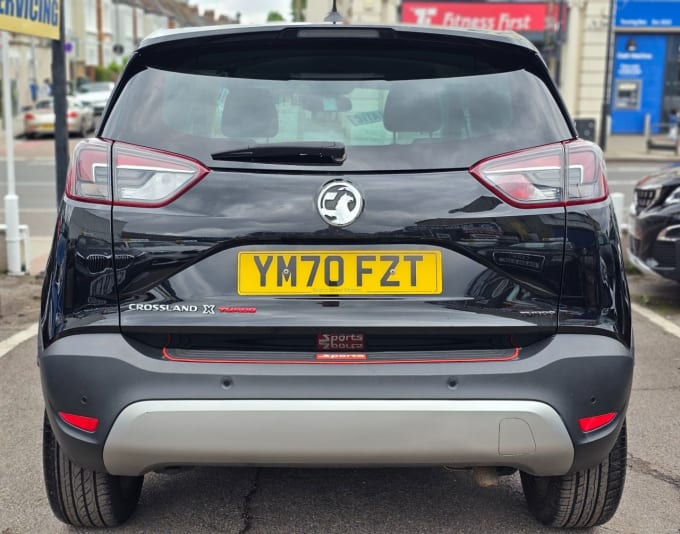 2025 Vauxhall Crossland X