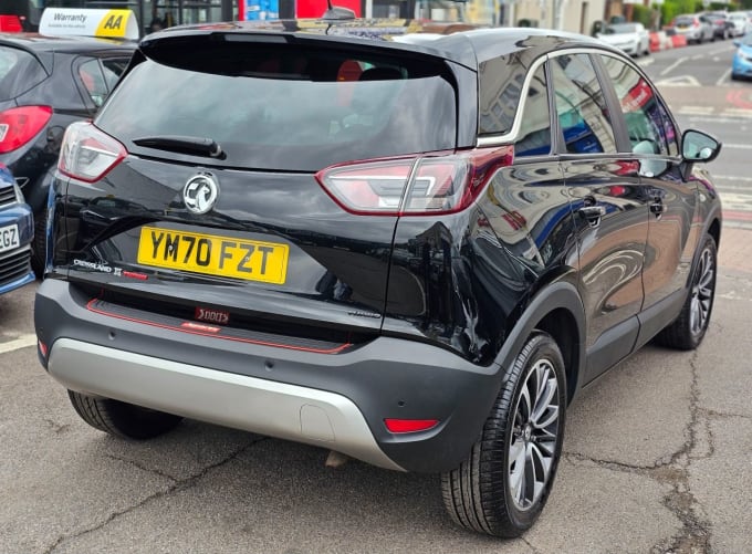 2025 Vauxhall Crossland X