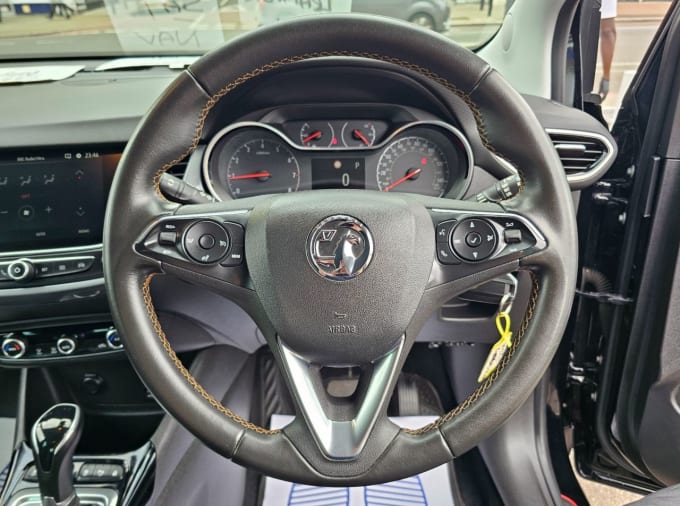 2025 Vauxhall Crossland X