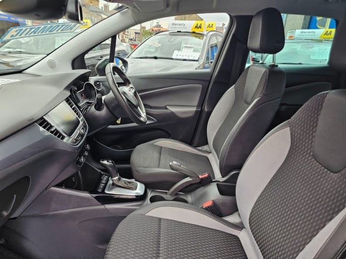 2025 Vauxhall Crossland X
