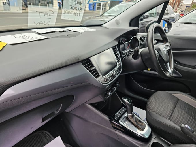 2025 Vauxhall Crossland X
