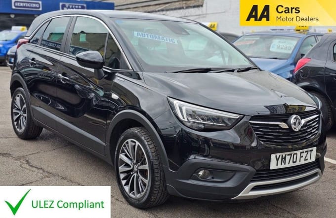 2025 Vauxhall Crossland X