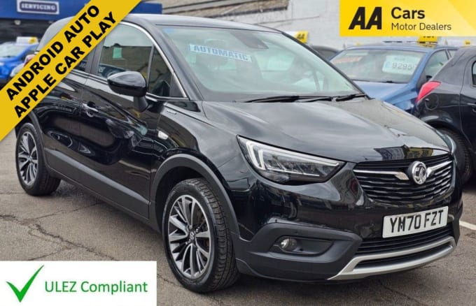 2025 Vauxhall Crossland X