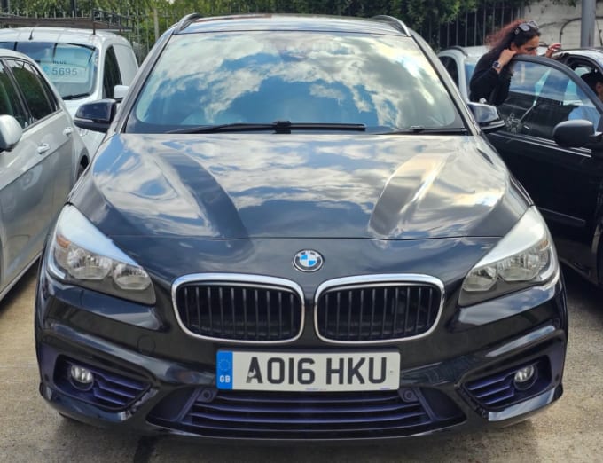 2025 BMW 2 Series Gran Tourer