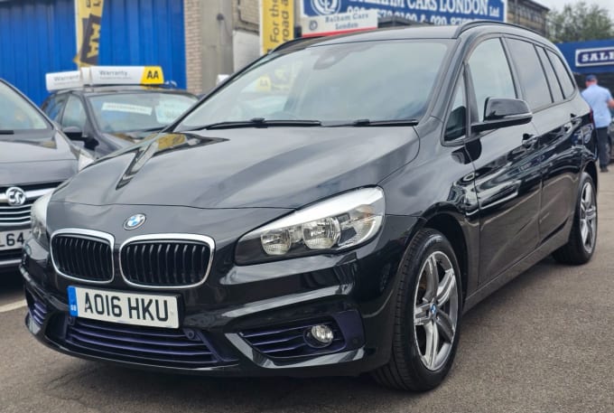 2025 BMW 2 Series Gran Tourer