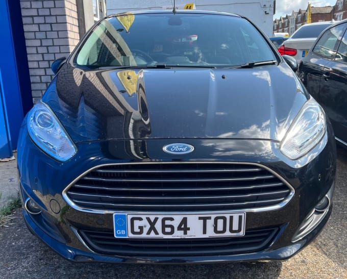 2025 Ford Fiesta