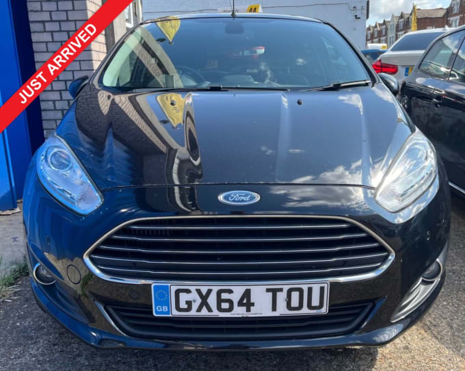 2025 Ford Fiesta