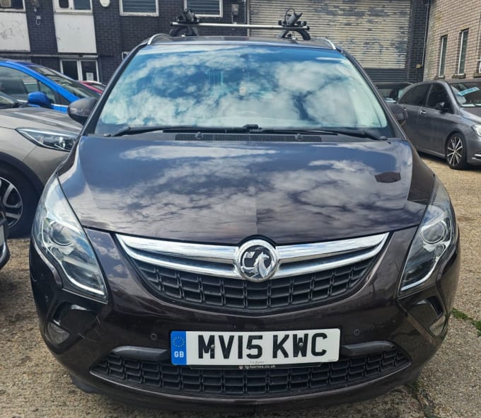 2025 Vauxhall Zafira Tourer