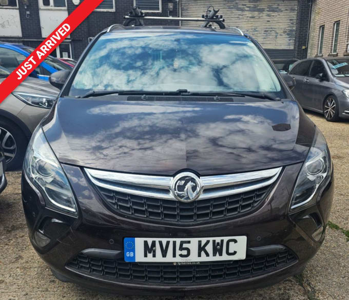 2025 Vauxhall Zafira Tourer
