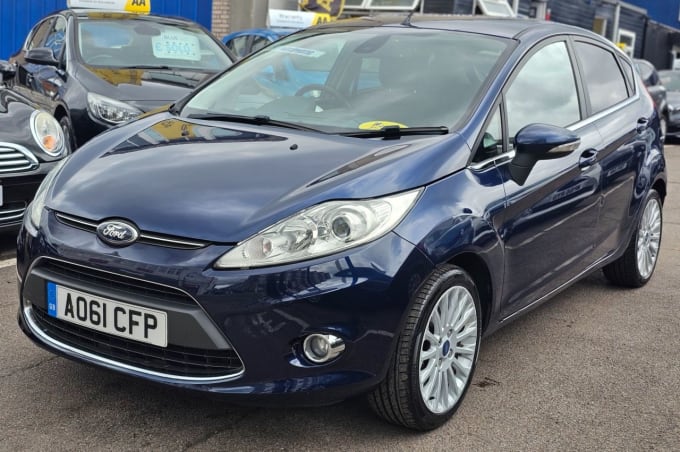 2025 Ford Fiesta