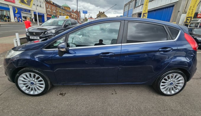 2025 Ford Fiesta